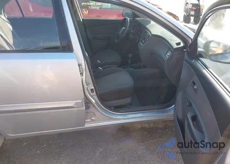 2011 Kia Rio Lx from USA, damaged, VIN KNADH4A35B6850875